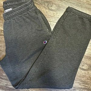 Men's Champion sweatpants.